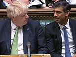 Boris dodges demands for windfall tax after inflation soars to 40-YEAR high