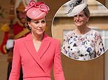 Kate Middleton and Sophie Wessex represent the Queen at Buckingham Palace garden party
