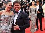 Tom Cruise and Jennifer Connelly arrive in style at the Top Gun: Maverick screening in Cannes