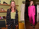 Lady Amelia Windsor joins Mary Charteris at London launch party 