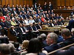 Row grows over Tory MP suspected of rape: Man in his 50s told to stay away from House of Commons