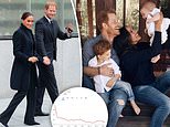 Harry and Meghan welcome Netflix cameras into their mansion to film Kardashians-style docu-series