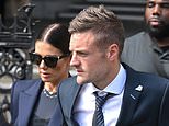 Rebekah Vardy DENIES reports she and husband Jamie ‘want to flee Britain to live in the USA’