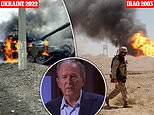 George W. Bush accidentally calls Iraq invasion unjustified and brutal