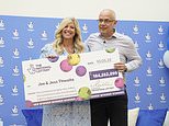 Couple who live in &pound;600,000 Cotswolds home  become Britain’s biggest-EVER EuroMillions winners