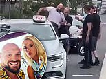 Tyson Fury KICS OUT at taxi that refused to give him a ride on holiday
