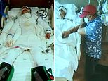 Lawyers for man, 26, ‘cooked alive’ after cops’ Taser set him on fire at gas station demand probe