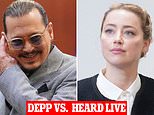 JOHNNY DEPP VS. AMBER HEARD TRIAL LIVE: Jury hears how Depp became a ‘spendthrift addict’