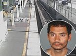 Horrific moment gunman executes stranger on LA metro platform before he’s fatally shot by cops