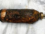 North Yorkshire couple takes World War I bomb on a half-mile ride thinking it was a gas canister 