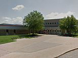 Boy, 16, and woman, 40, are shot as gunfire erupts outside Michigan high school graduation