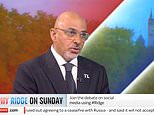Nadhim Zahawi claims he ‘doesn’t know’ who arranged meeting between Boris Johnson and Sue Gray