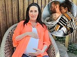 Widow, 33, is pregnant with her late husbands baby after undergoing IVF treatment