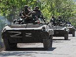 Ukraine war: Russia intensifies battle for Donbas as forces encircle eastern key city