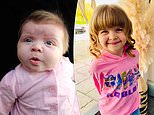 Girl, 7, who was registered blind astonishes doctors by regaining her sight