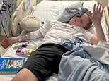Boy, 10, who was diagnosed with nerve condition begs his mother to get his leg AMPUTATED