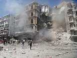 Ukraine war: Syrian barrel bomb experts drafted in to help Putin’s forces