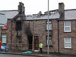 Man, 58, and girl, 14, both die in house fire in Cumbria – as police and fire service launch probe