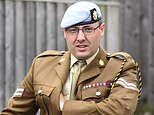 Colchester army corporal accused of groping said he was just having banter, court hears