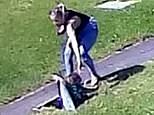 Mother relives horrific moment when her 18-month-old son plunged through manhole cover into sewer