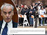 Fans wait in line to get seats at $50m Depp/Heard trial as fans leave bad reviews for psychiatrist