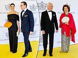 Swedish royals presented Iggy Pop with the Polar Music Prize in Stockholm