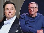 Elon Musk accuses Bill Gates of funding his critics as feud between the billionaires deepens