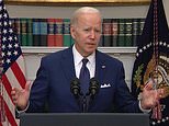 Biden tears into gun makers, mourns kids dying ‘as if they’re in a battlefield’ after Texas shooting