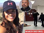 Veteran teacher killed in Texas elementary school was married officer who held active shooter drill