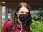 Jacinda Ardern wears Covid-19 face mask outdoors in New York despite locals ditching them months ago