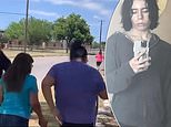 Moment parents run TOWARDS unfolding Texas elementary school massacre that killed 19 children