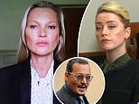 Supermodel Kate Moss DENIES Amber Heard’s rumor that Johnny Depp pushed her down stairs