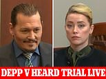 JOHNNY DEPP VS. AMBER HEARD TRIAL LIVE: Kate Moss rejects Heard’s claim Depp pushed her down stairs