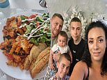 Mother-of-three reveals how she feeds her family nutritious meals for 29p a head