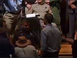 Beto O’Rourke is marched out of Texas school shooting press conference