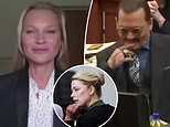 Body expert reveals Kate Moss ‘lit up with warmth’  while testifying on behalf of Johnny Depp