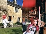 Kate Moss shares a glimpse inside her 10 bedroom country pile in the Cotswolds