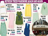 Now you can RENT your children’s clothes from John Lewis: Retail giant launches subscription scheme
