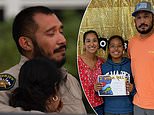 Distraught sheriff’s deputy weeps over death of daughter, 10, in Texas school massacre