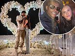 Marcus Rashford is ENGAGED to high school sweetheart
