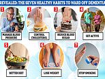 The seven healthy habits that can almost HALVE your risk of dementia
