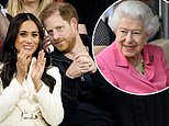 Prince Harry and Meghan Markle WILL join the Queen at St Paul’s Thanksgiving service