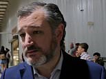 Republican Ted Cruz storms off and accuses British Sky News journalist of being a ‘propagandist’