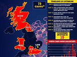 Now monkeypox hits Wales! Nation logs its first case as UK’s outbreak keeps growing