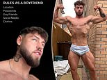 Bodybuilder divides opinion after sharing his ‘controlling’ relationship rules in TikTok video