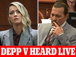 JOHNNY DEPP VS. AMBER HEARD TRIAL LIVE: Both sides rest their cases ahead of closing arguments