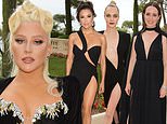 Eva Longoria l Natasha Poly, Cynthia Erivo
and Charli XCX at the amfAR Gala in Cannes