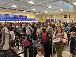 easyJet chaos: Huge queues at Gatwick with 30,000 passengers stranded