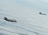 NATO scrambles jets to intercept Russian aircraft off of Norway region next to Finland border 