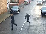 Chilling CCTV footage shows teen killers chasing ex-England footballer Shaun Wright-Phillips’ nephew